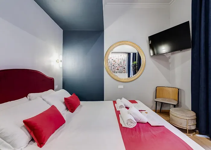 Vivilo Collection - Collina 24 - Close To Via Veneto Гостевой дом Рим